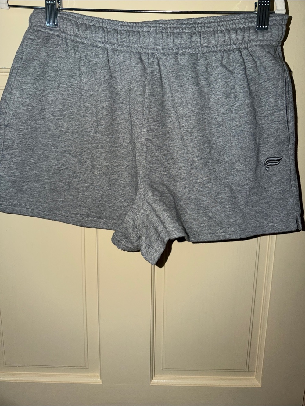 Fabletics Heather Gray Athletic Lounge Shorts